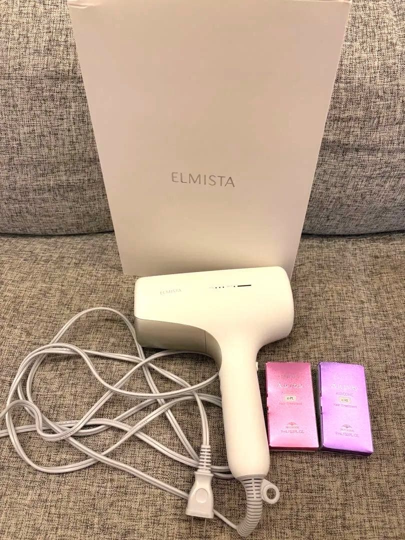 ELMISTA ドライヤー美容家電 オージュア美容液付き