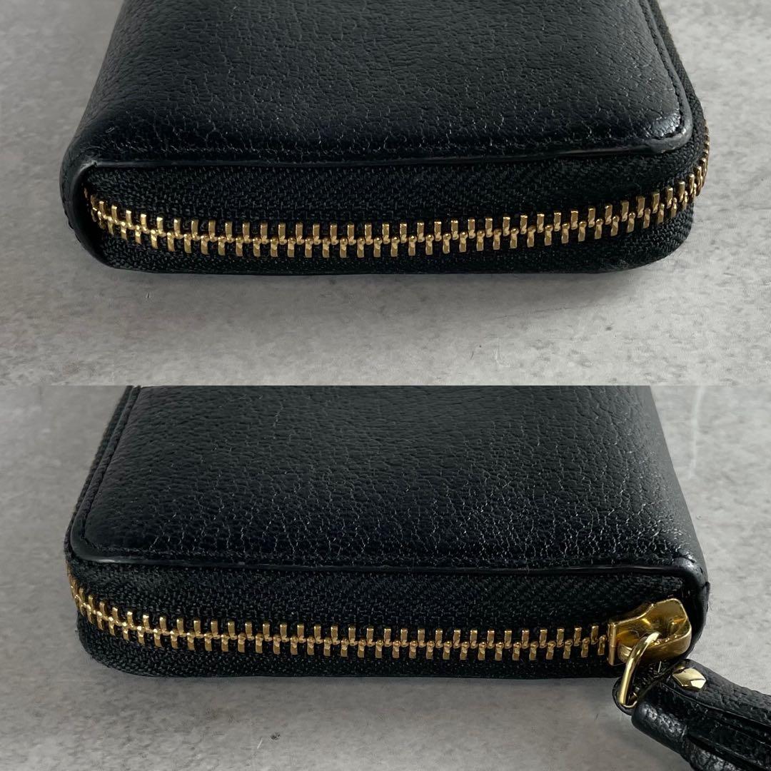 入手困難✨ アニヤハインドマーチ 長財布 ラウンドファスナー アイ eye 黒色