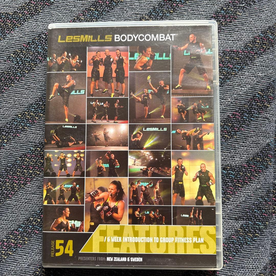 レズミルズ　ボディコンバット　CD.DVD