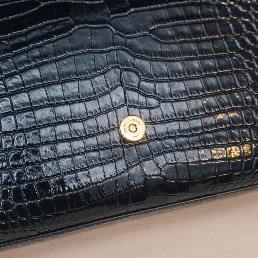 【Saint Laurent】ケイト 2Way チェーンバッグ/タッセル