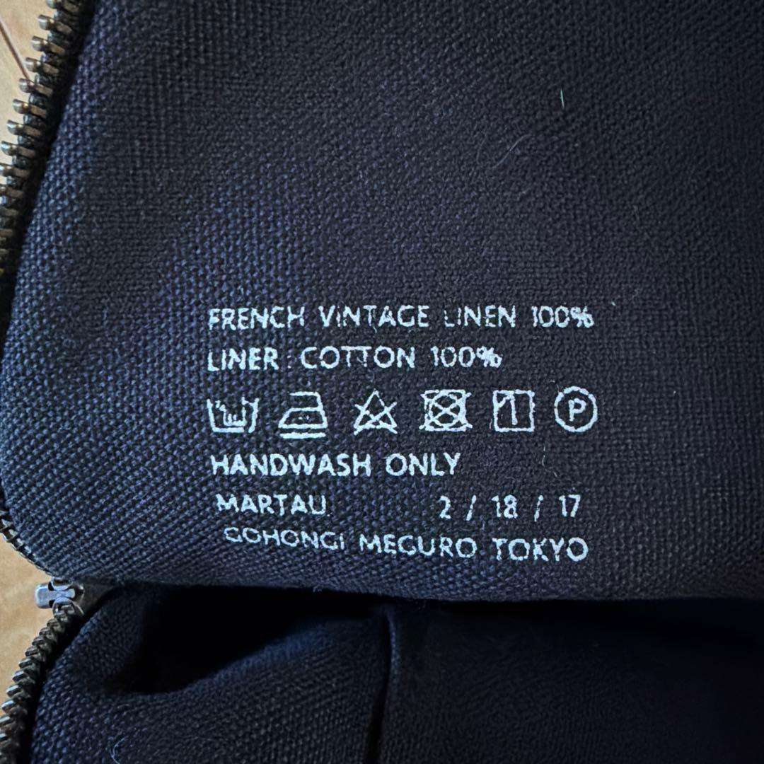 【MARTAU】マルト SHELL BAG