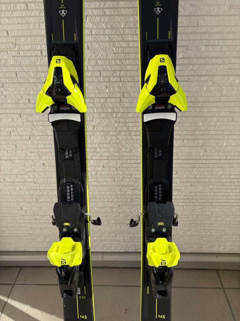 サロモンSALOMON スキー板 S/MAX10 ブラック165cm R15