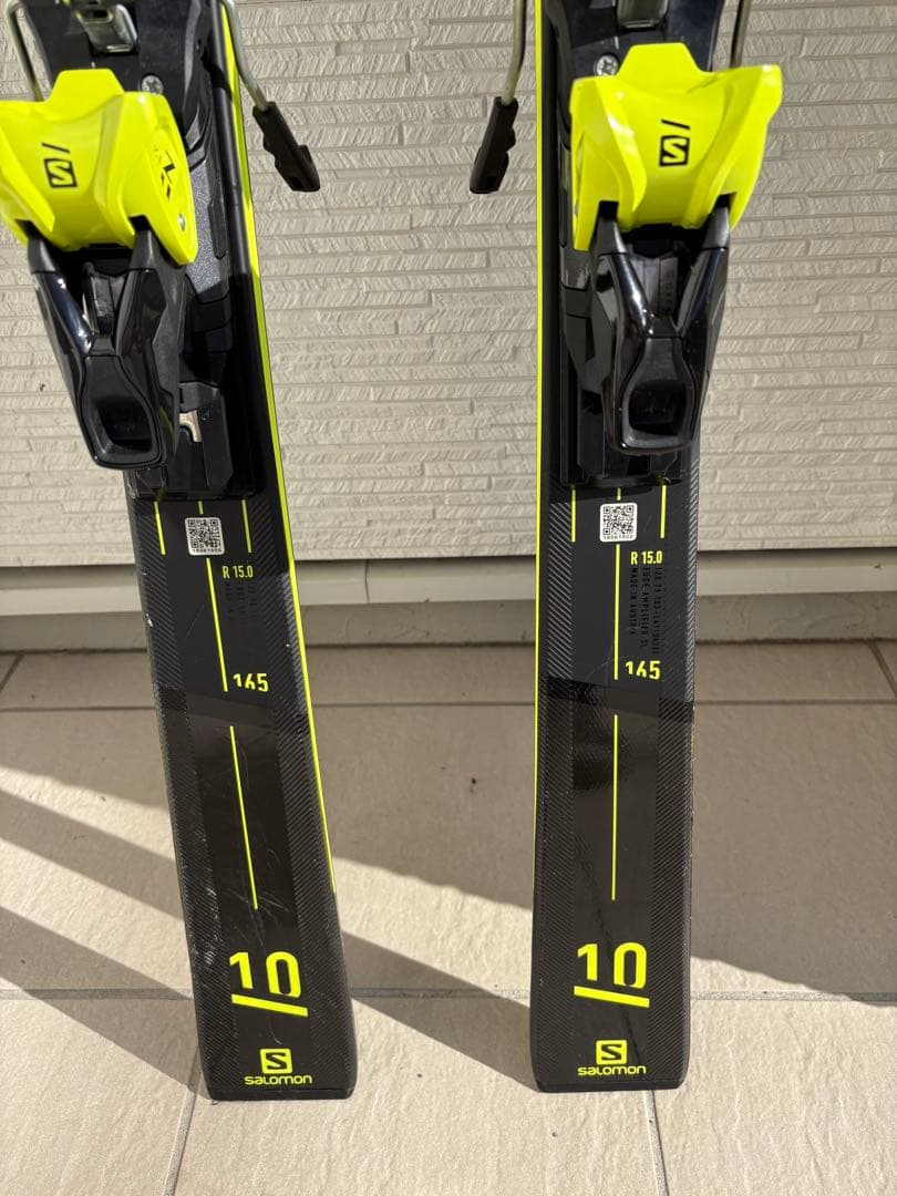 サロモンSALOMON スキー板 S/MAX10 ブラック165cm R15