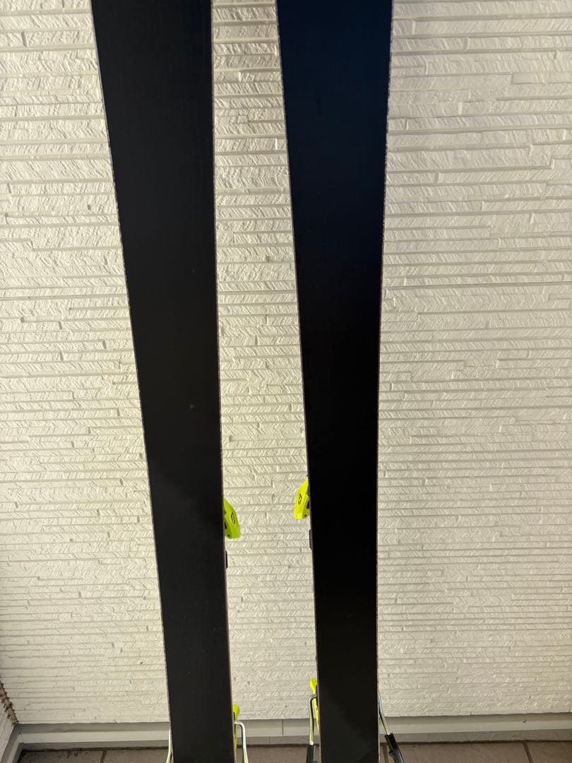 サロモンSALOMON スキー板 S/MAX10 ブラック165cm R15