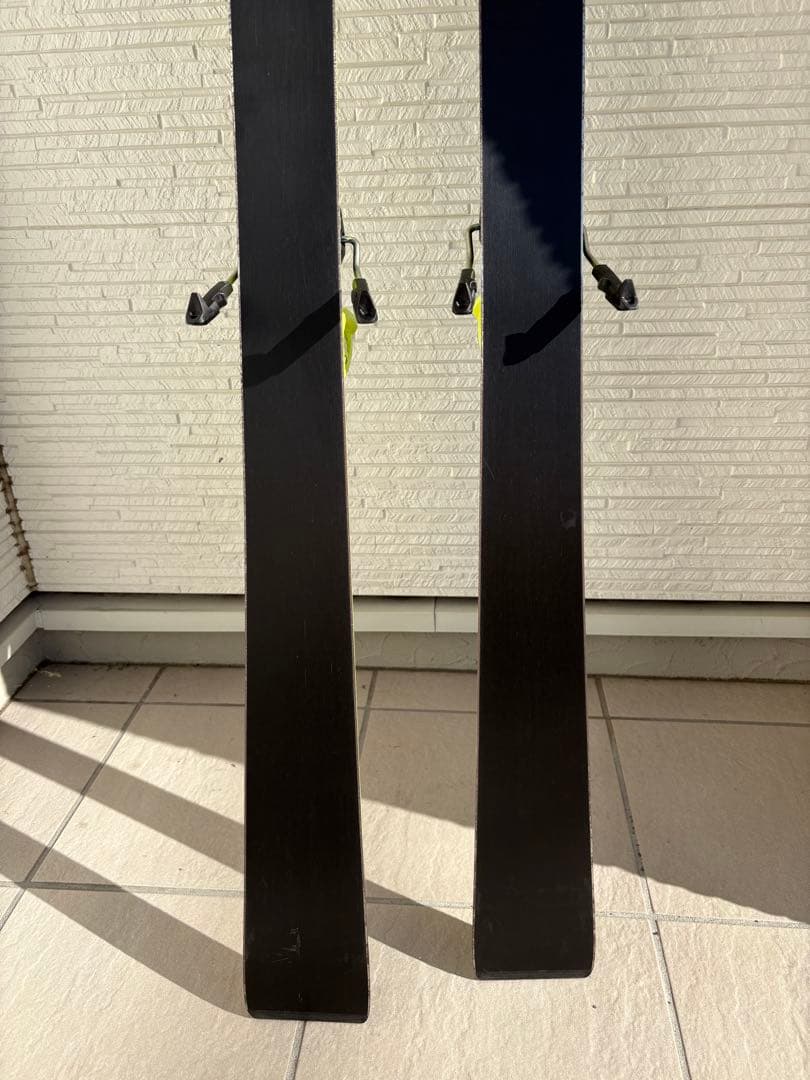 サロモンSALOMON スキー板 S/MAX10 ブラック165cm R15