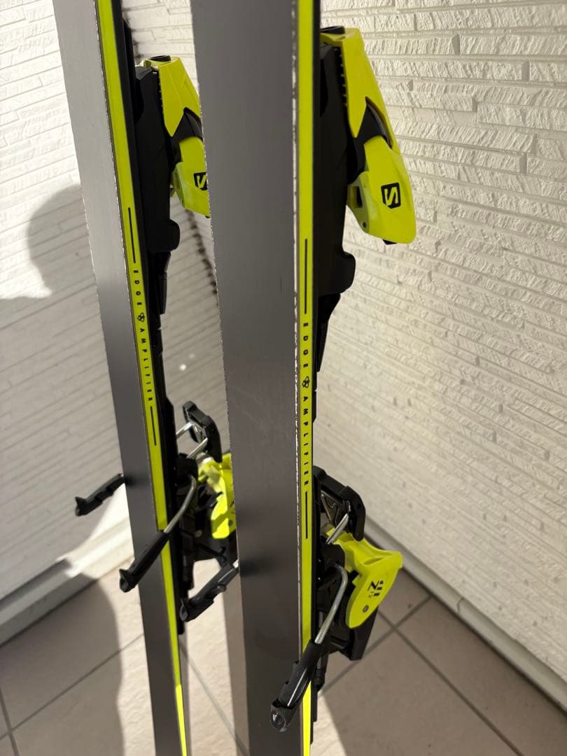 サロモンSALOMON スキー板 S/MAX10 ブラック165cm R15