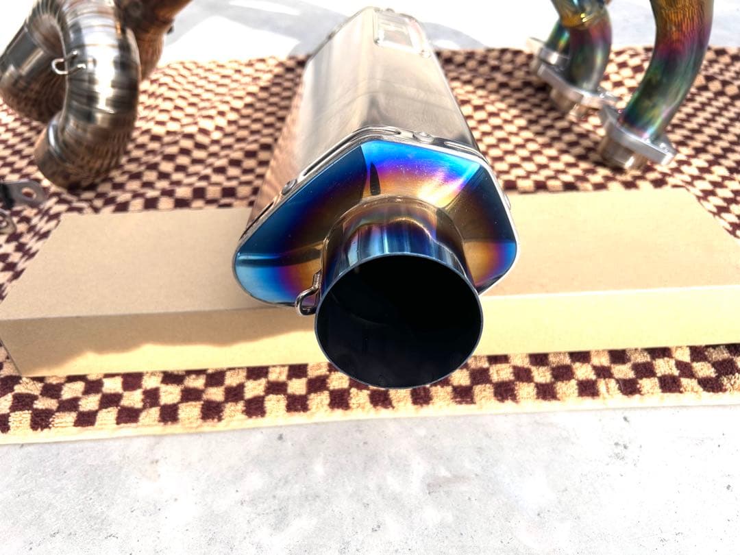 OVER Racingマフラー (TT-Formula フルチタン 3-2-1)