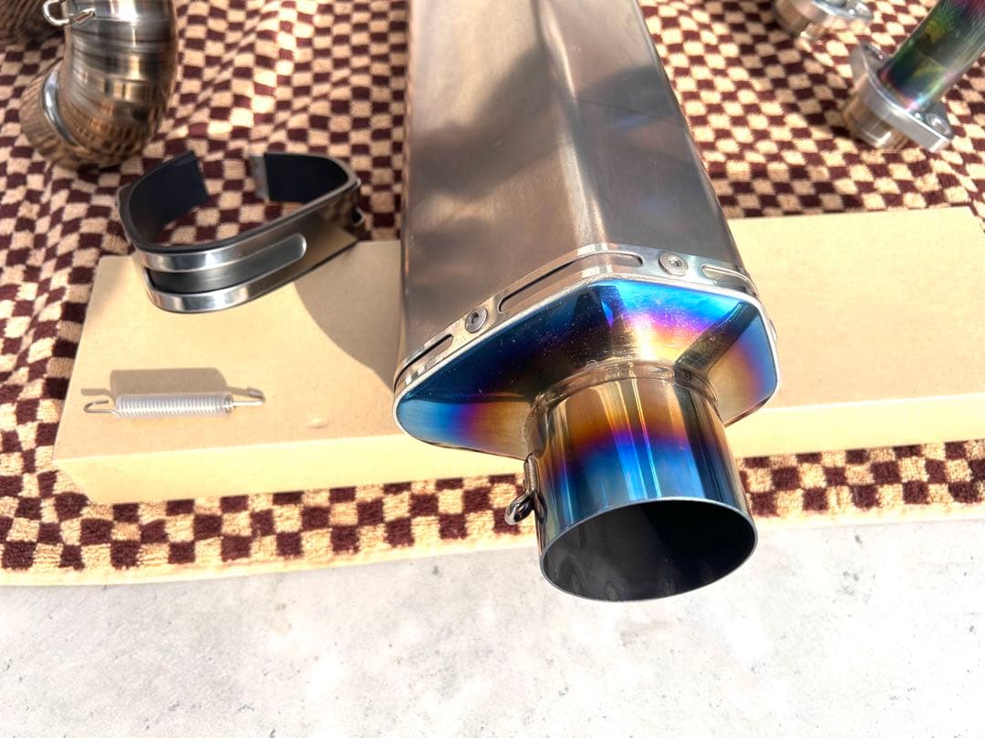 OVER Racingマフラー (TT-Formula フルチタン 3-2-1)