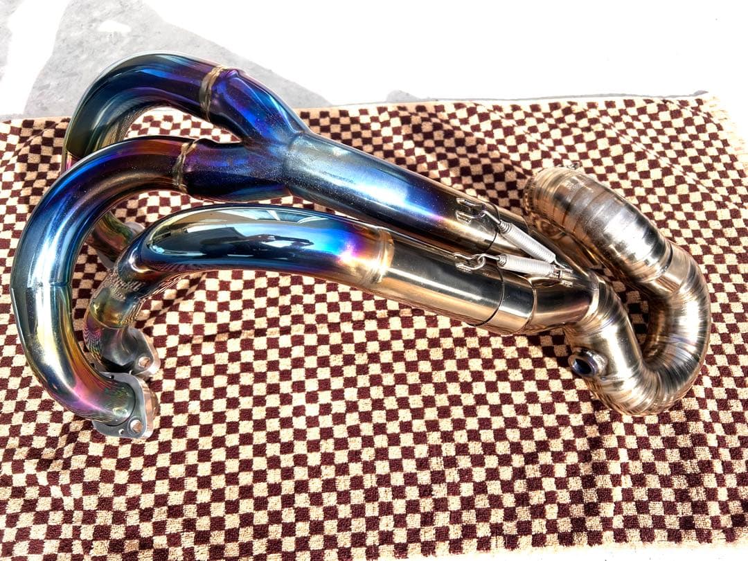 OVER Racingマフラー (TT-Formula フルチタン 3-2-1)