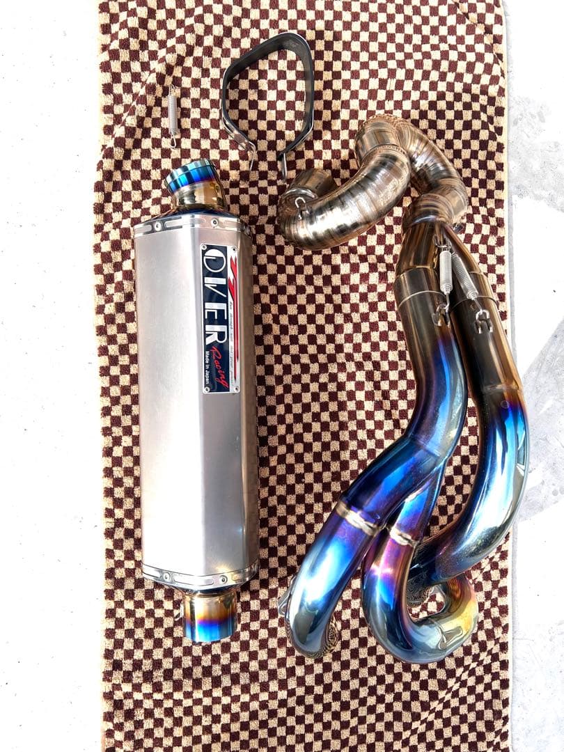 OVER Racingマフラー (TT-Formula フルチタン 3-2-1)