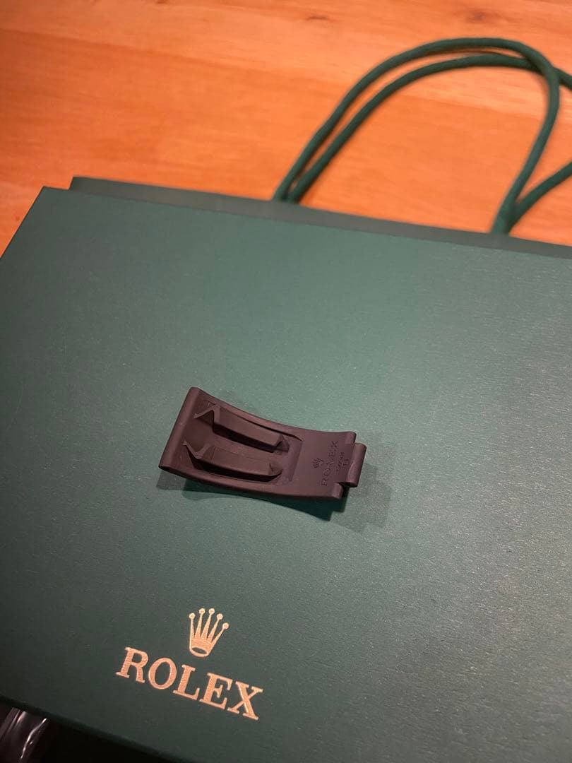 ROLEX Oysterflex ラバーベルト 新品同様