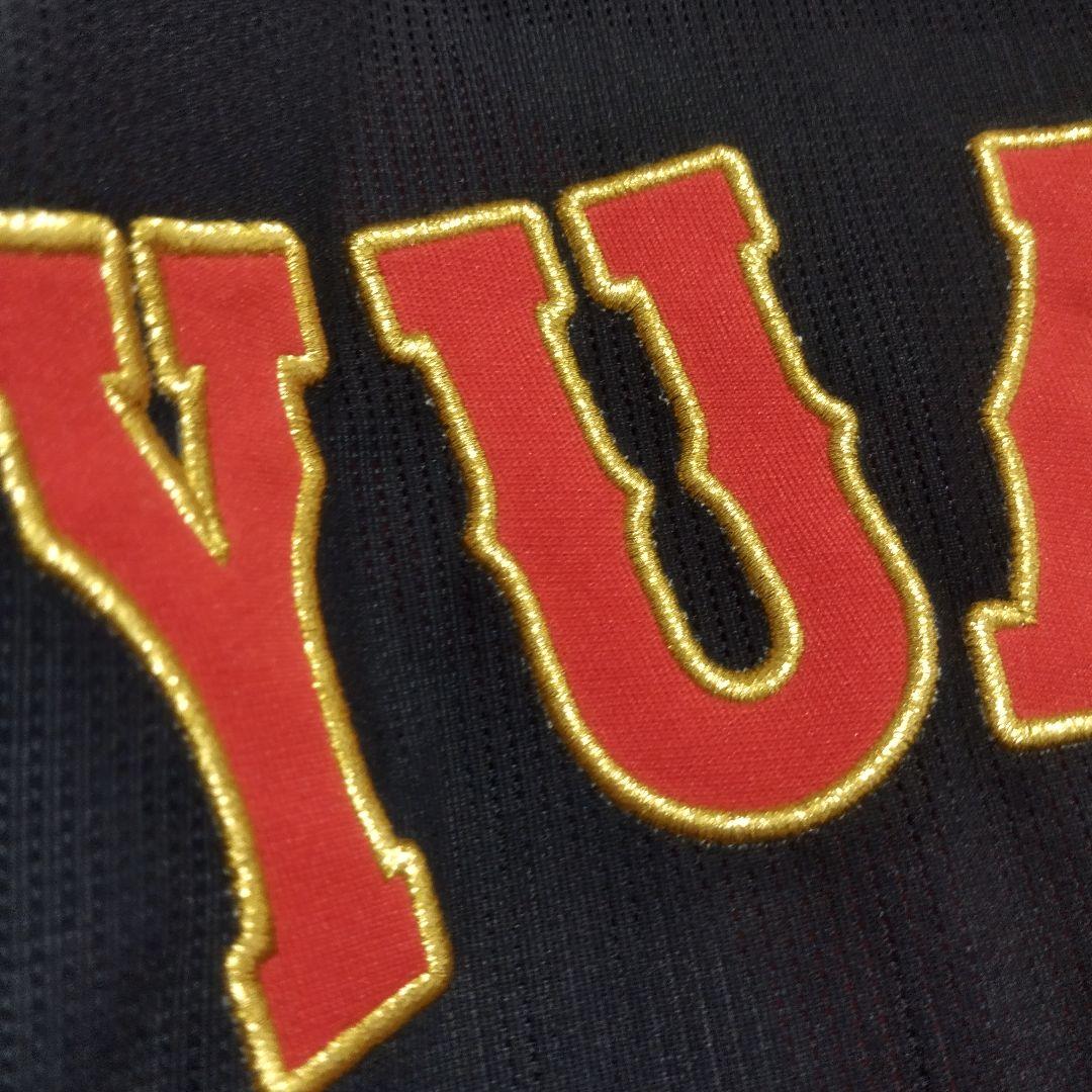 阪神タイガース　湯浅　WBC 2023 ユニフォーム　Lサイズ 侍ジャパン