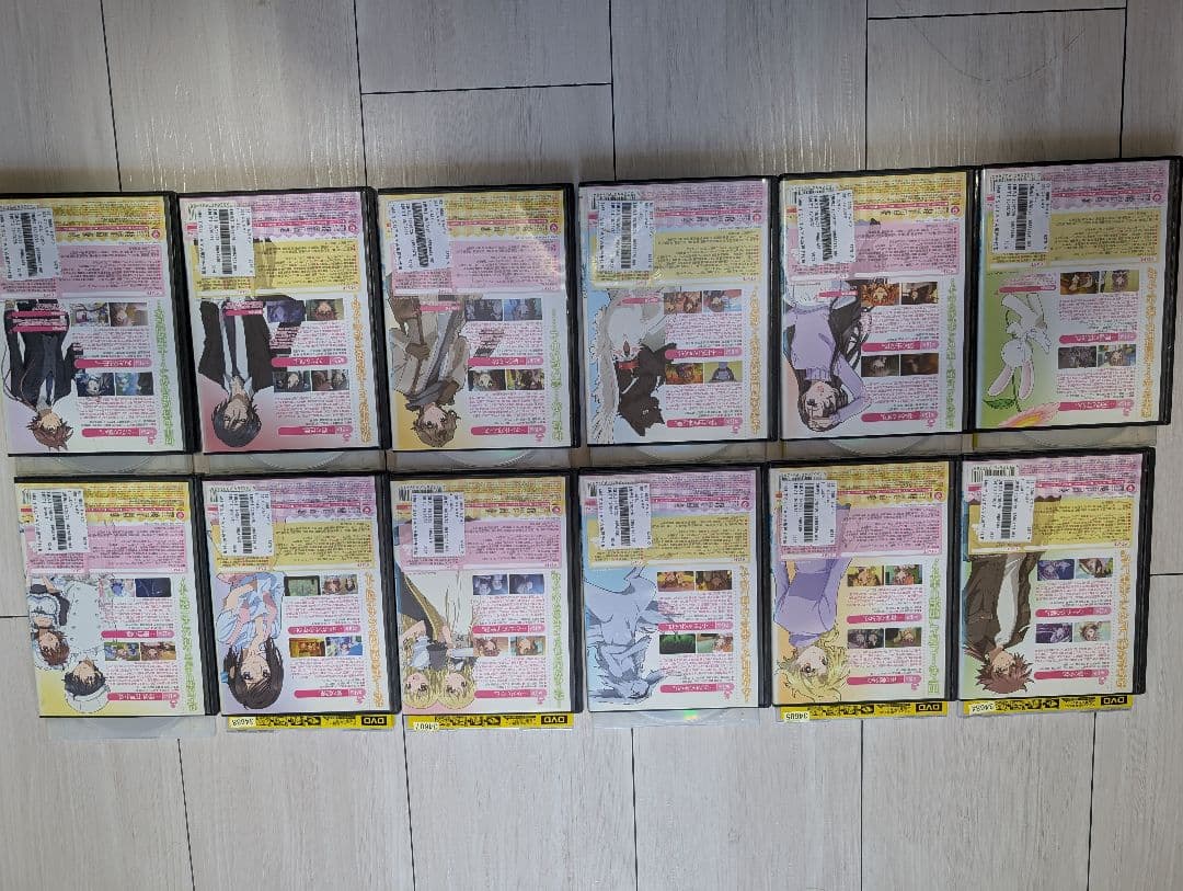 こばと DVD 全12巻セット