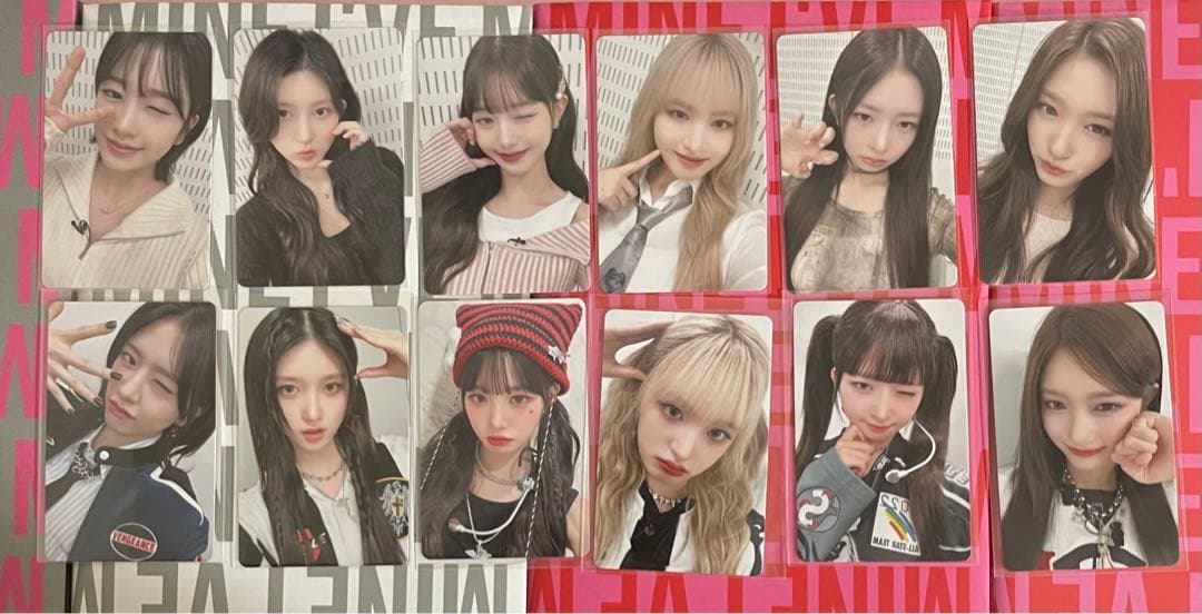 IVE 大阪会場特典トレカ 2/7.8 コンプ