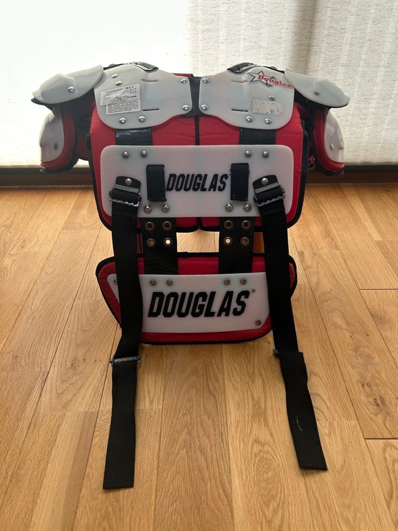 Douglas ショルダーパッド　＋　バックプレート