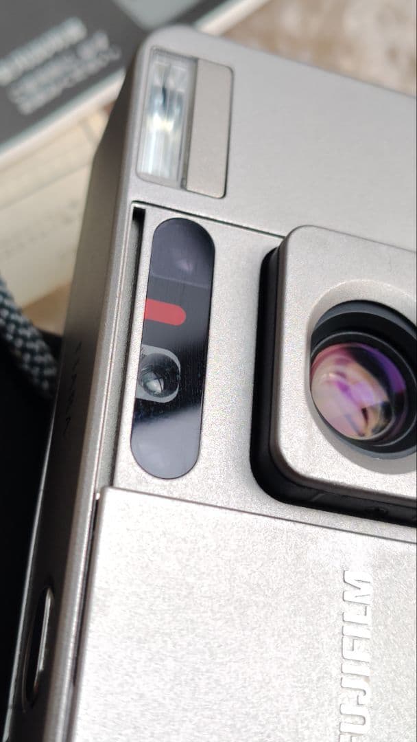 フジ CARDIA mini TIARA フイルムカメラ フジノンレンズ