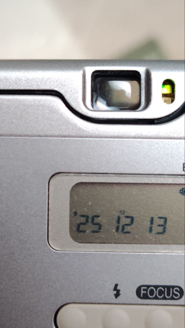 フジ CARDIA mini TIARA フイルムカメラ フジノンレンズ