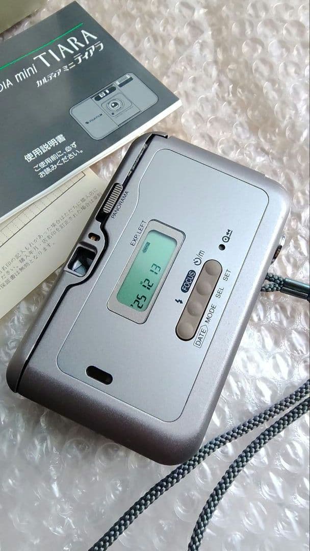 フジ CARDIA mini TIARA フイルムカメラ フジノンレンズ