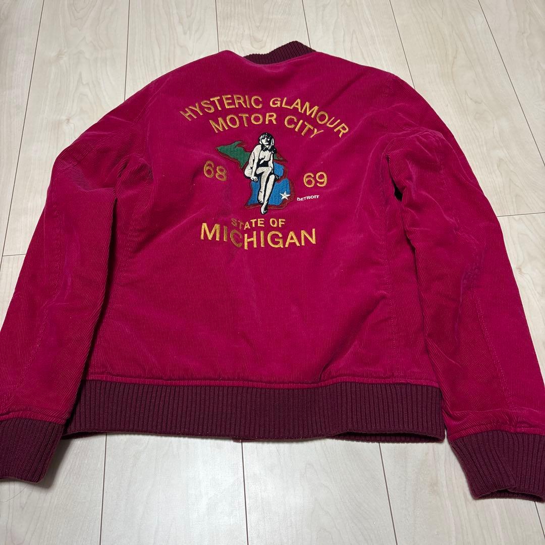 ☆*☆様 HYSTERIC GLAMOUR リバーシブル 刺繍 コーデュロイ ベ