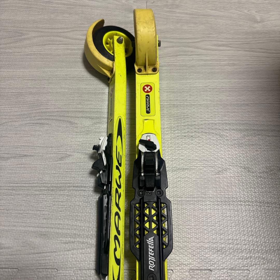 ローラースキー　マーブィー　フリースケーティング用　クロスカントリースキー