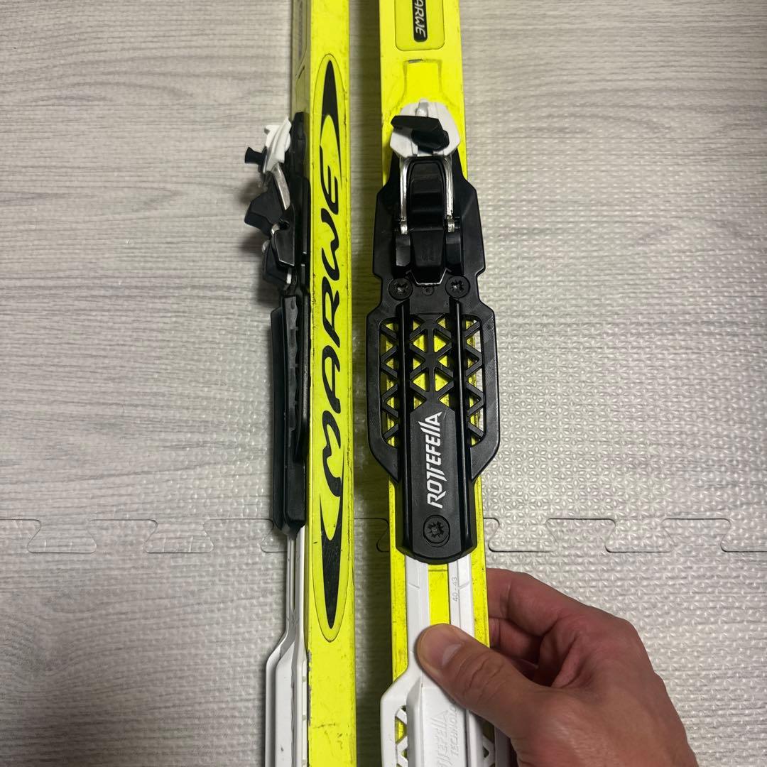 ローラースキー　マーブィー　フリースケーティング用　クロスカントリースキー