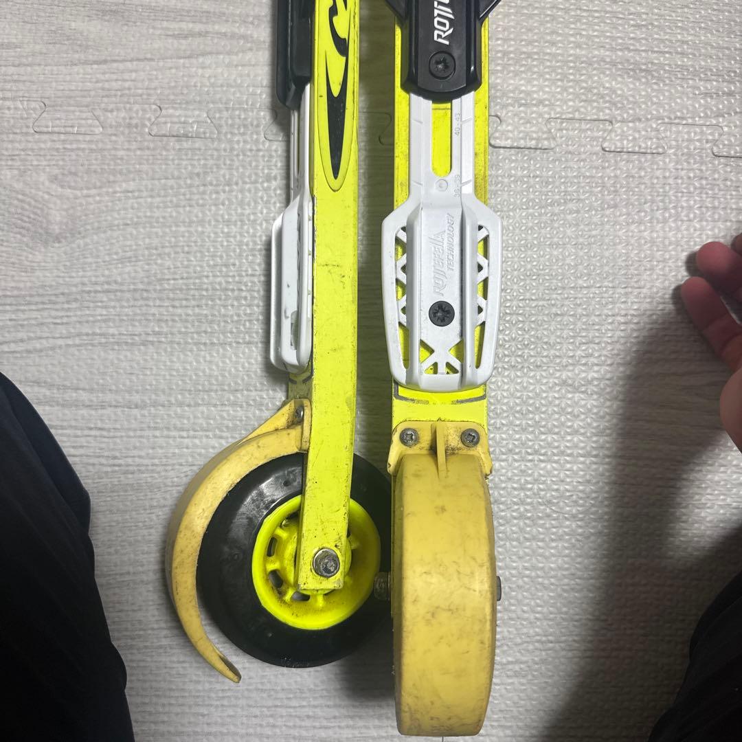 ローラースキー　マーブィー　フリースケーティング用　クロスカントリースキー