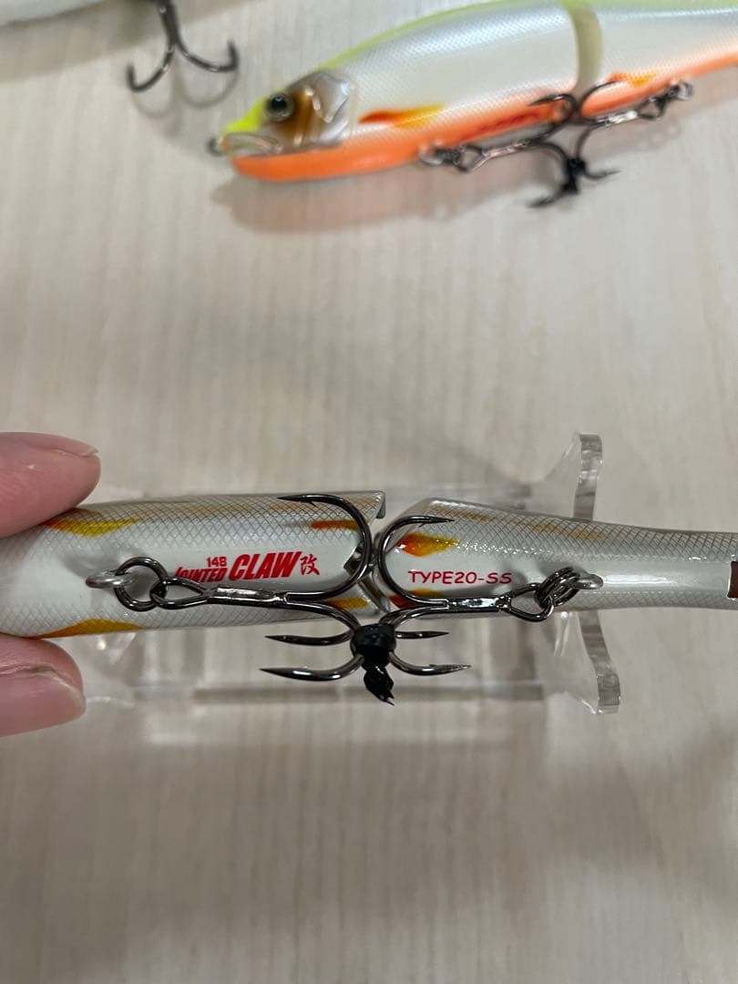 ガンクラフト　ジョインテッドクロー　178F 148F 4個セット