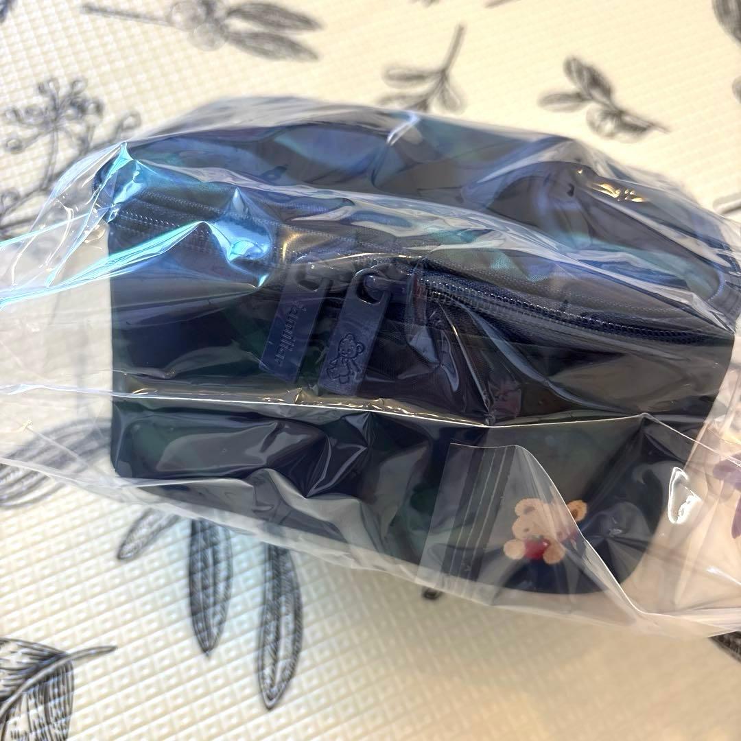 新品未使用　ファミリア 離乳食ポーチ