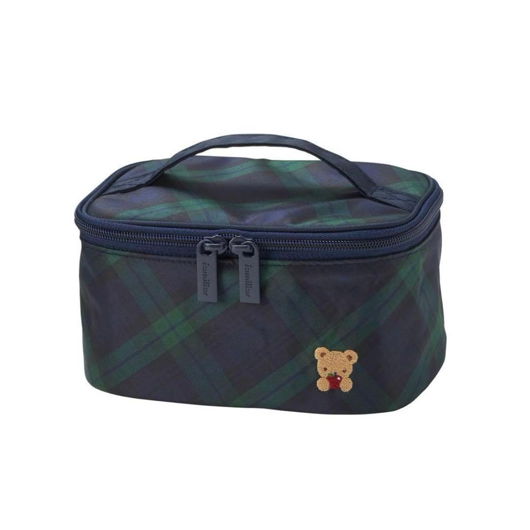 新品未使用　ファミリア 離乳食ポーチ