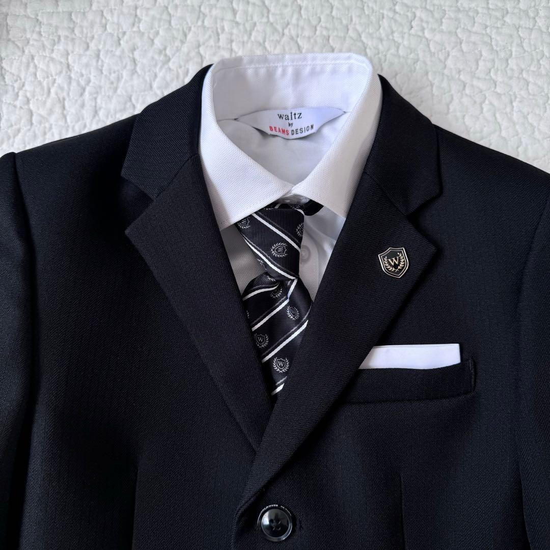 ワルツバイビームスデザイン フォーマル 男の子 140 卒服 卒業式