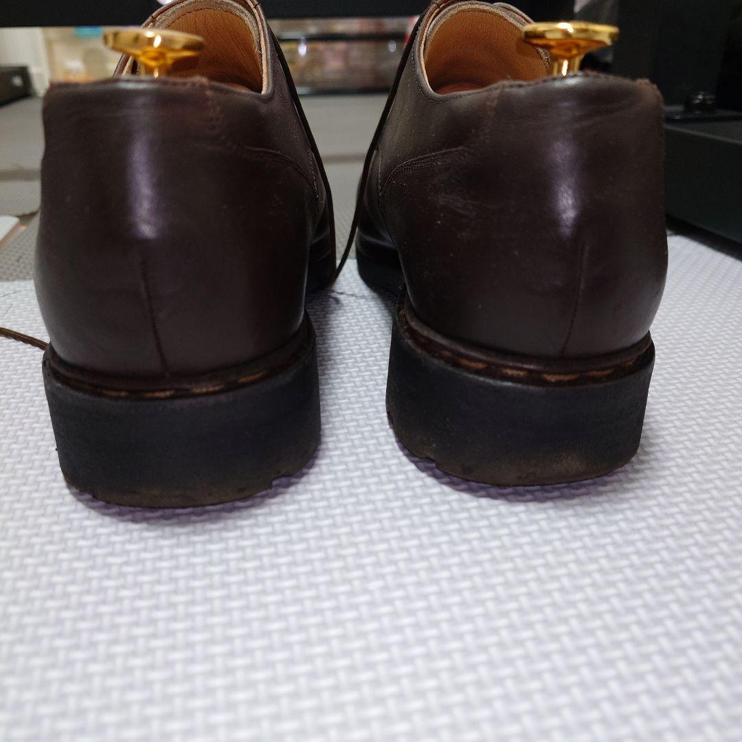 パラブーツ　シャンボード　カフェ　シューキーパー付き