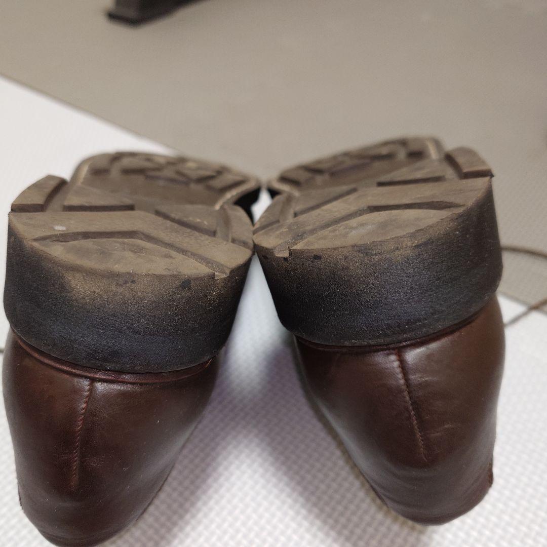 パラブーツ　シャンボード　カフェ　シューキーパー付き