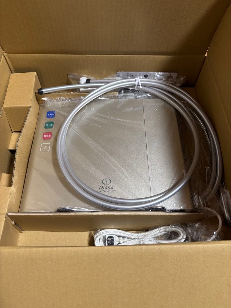 【新品未使用】Diana プラチナ美ウォーター