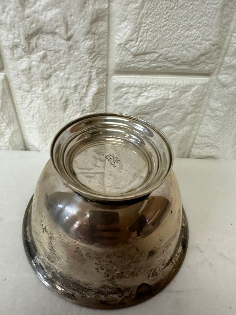 ヴィンテージ Tiffany & Co. スターリング シルバーボウル