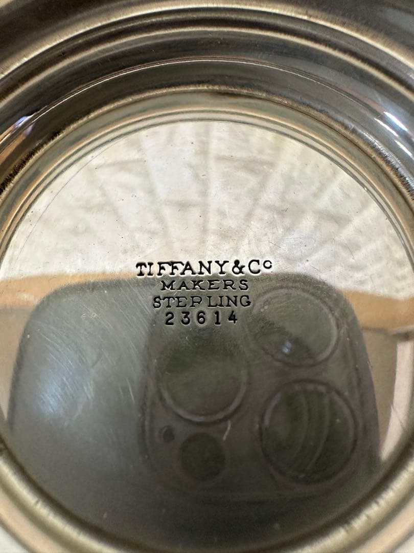 ヴィンテージ Tiffany & Co. スターリング シルバーボウル