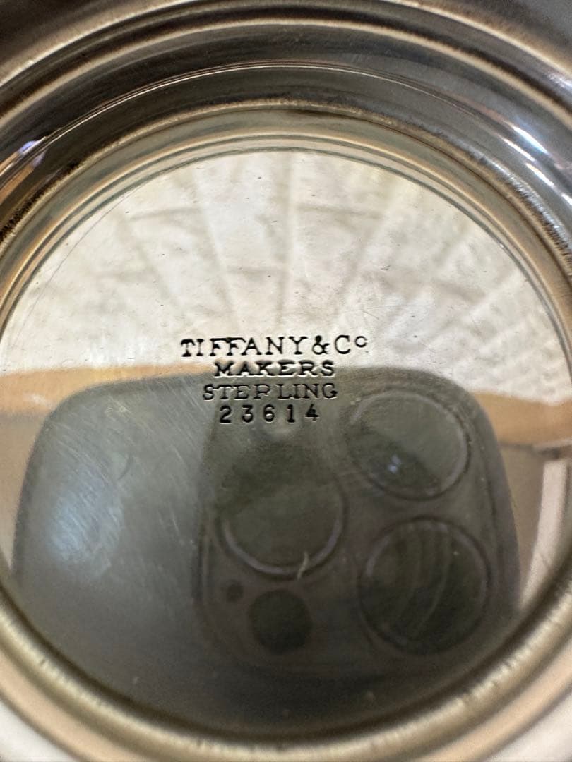 ヴィンテージ Tiffany & Co. スターリング シルバーボウル