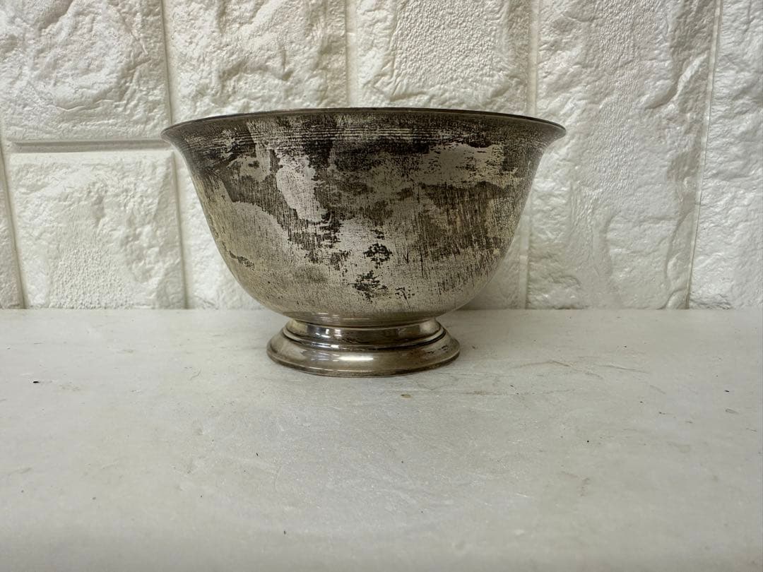 ヴィンテージ Tiffany & Co. スターリング シルバーボウル