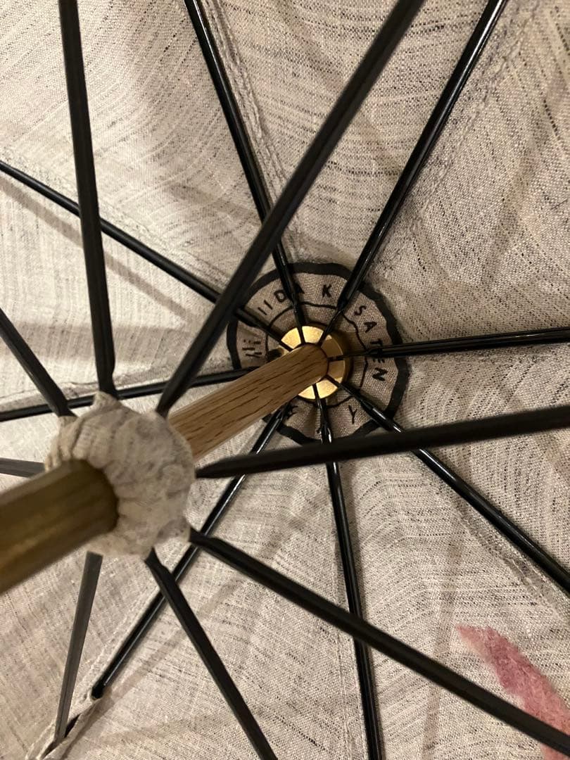 イイダ傘店 日傘 いろがみ