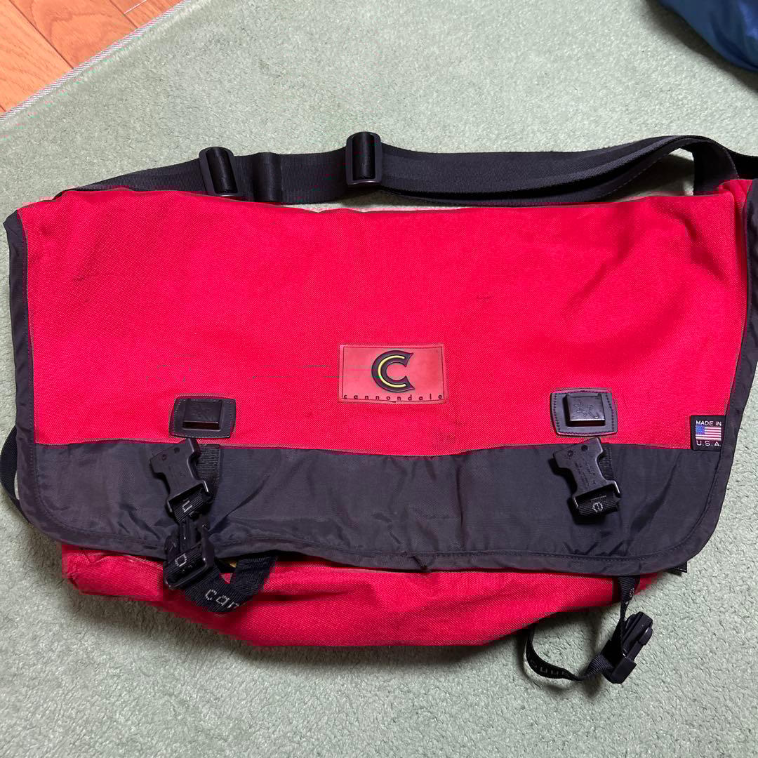 cannondale メッセンジャー　usa製　90s