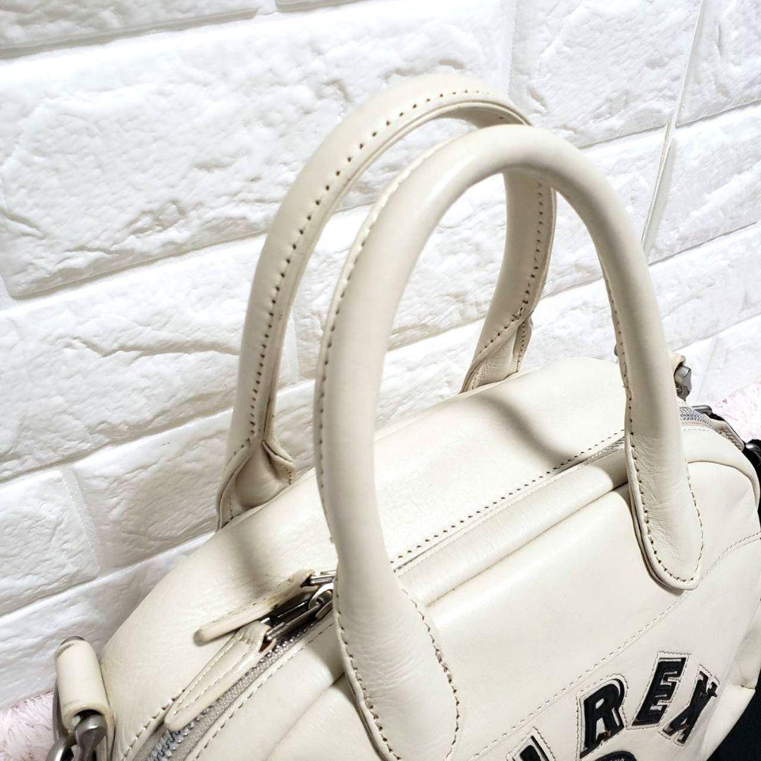 AVIREX アヴィレックス希少 ボストンハンドバッグ 2wayショルダーバッグ