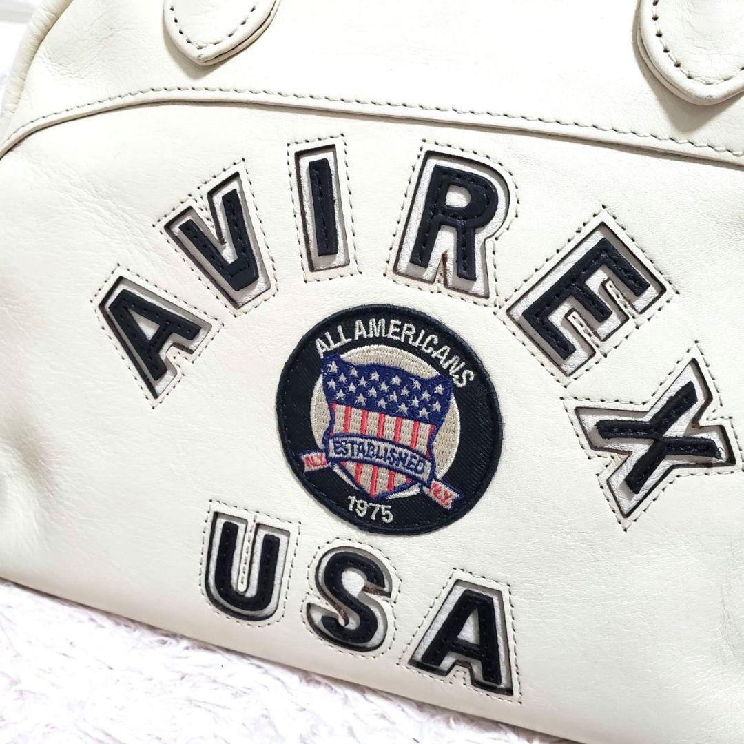 AVIREX アヴィレックス希少 ボストンハンドバッグ 2wayショルダーバッグ