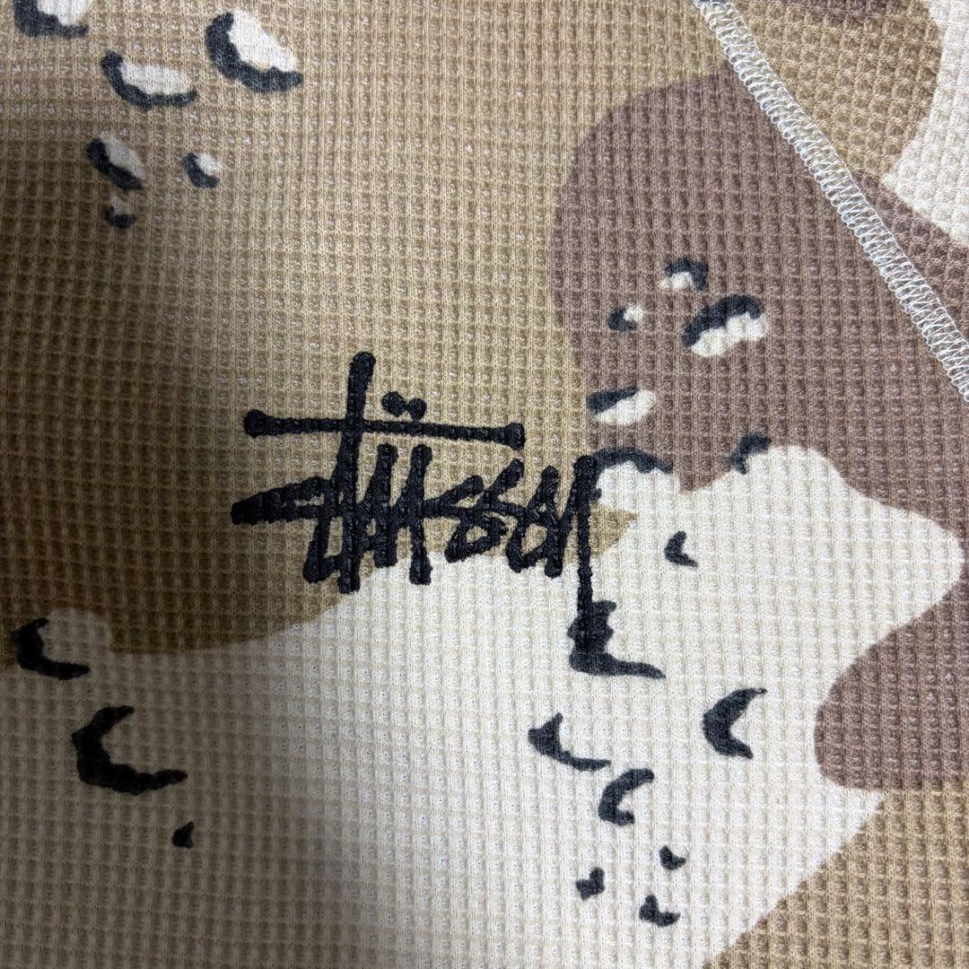 STUSSY BASIC THERMAL CAMO サーマル