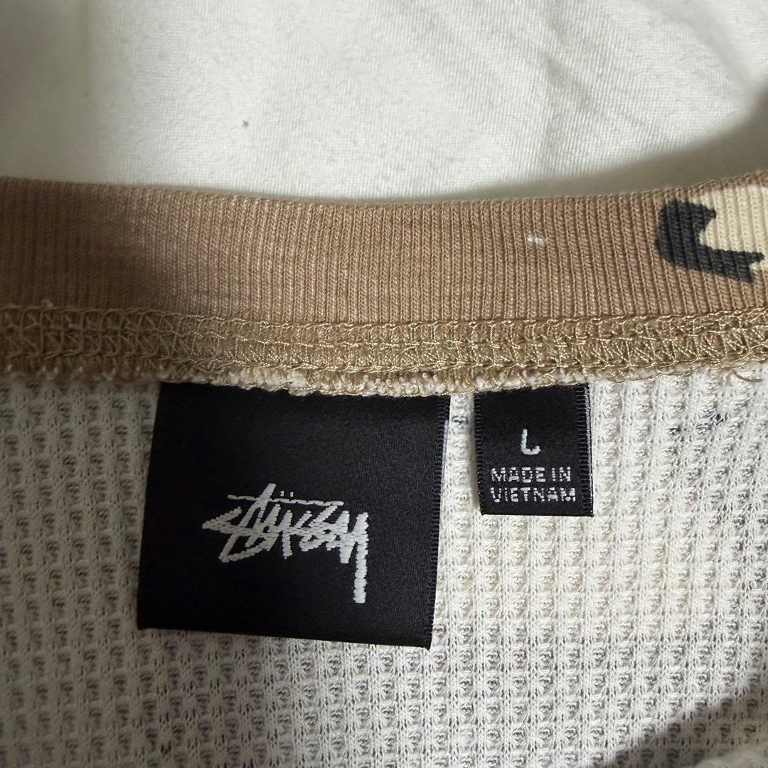 STUSSY BASIC THERMAL CAMO サーマル