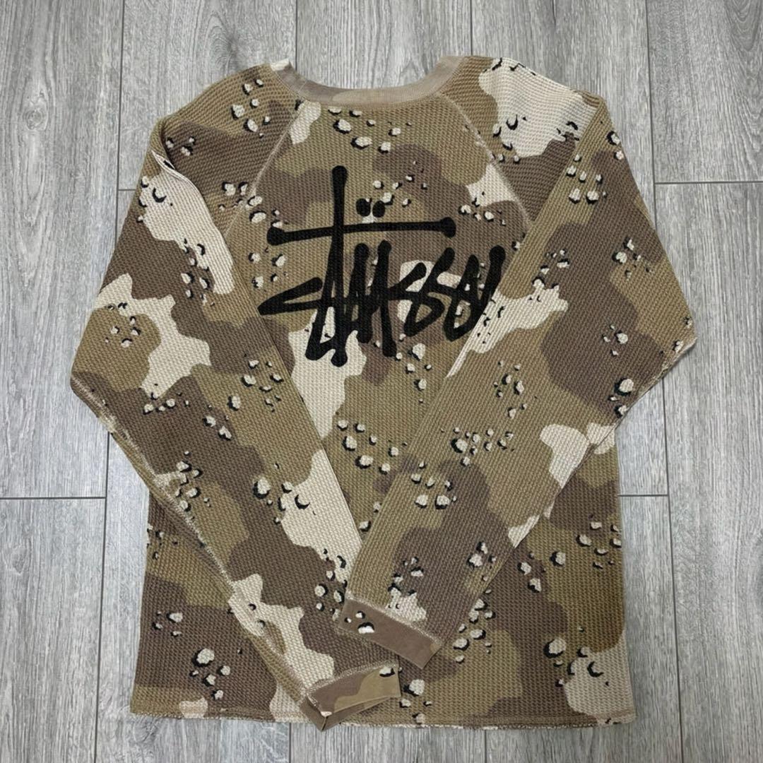 STUSSY BASIC THERMAL CAMO サーマル