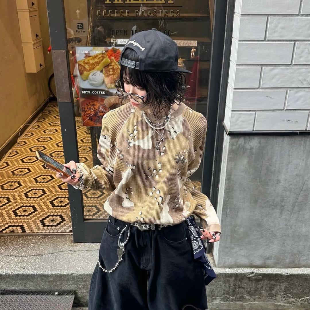 STUSSY BASIC THERMAL CAMO サーマル