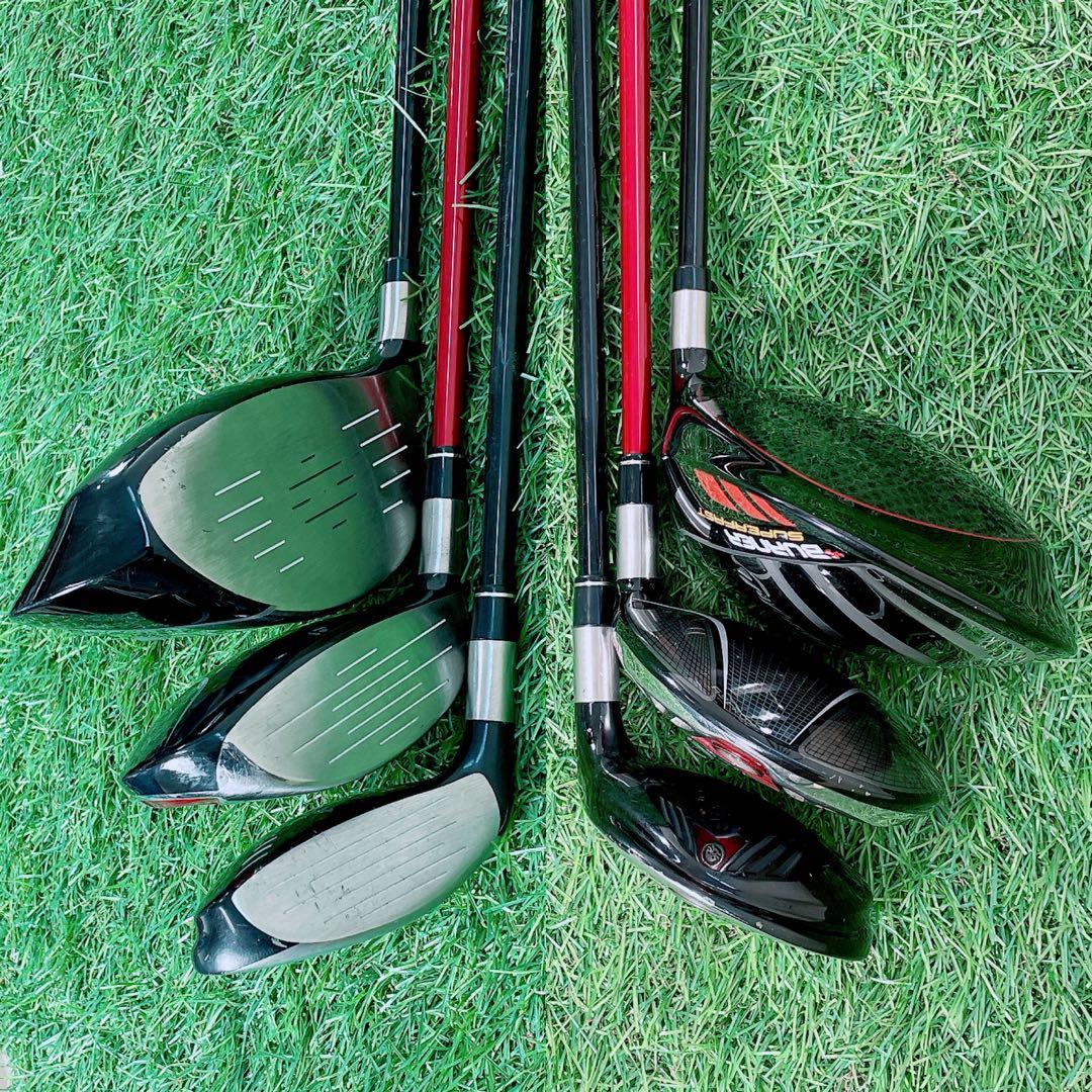 ゴルフクラブ　セット　テーラーメイド　バーナー　スーパーファスト　N1837