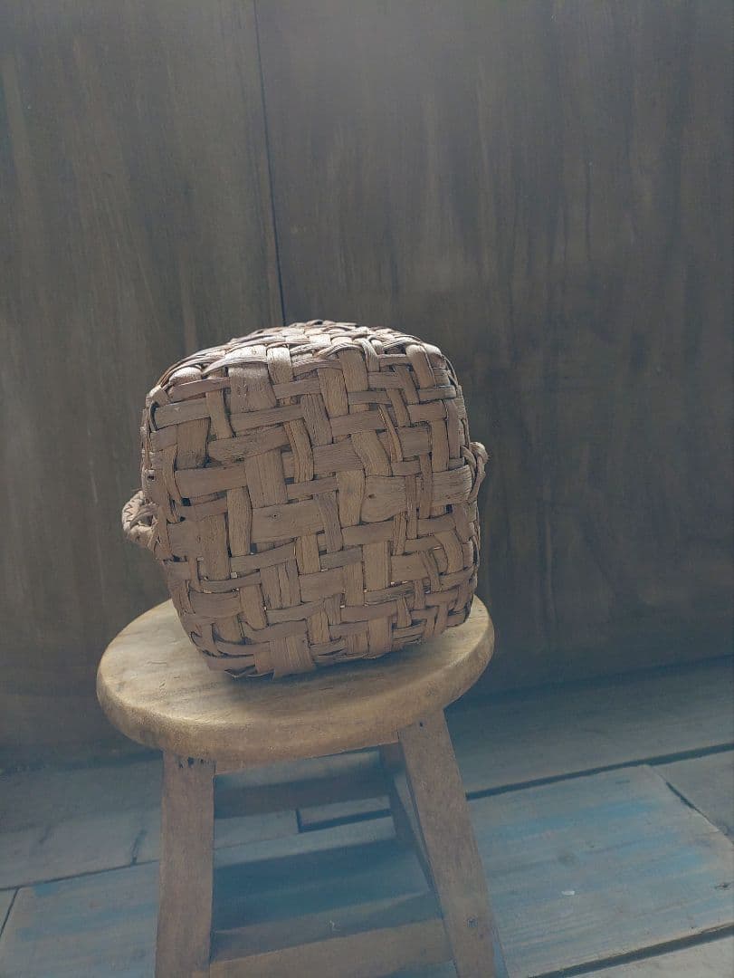 k*i様 信州安曇野の山葡萄かごバック。里山手仕事