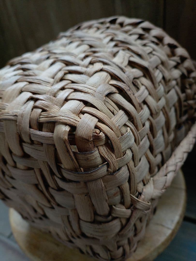 k*i様 信州安曇野の山葡萄かごバック。里山手仕事