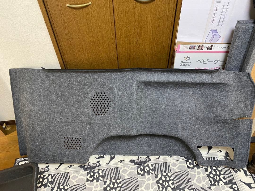 ハイエース200系　S-GL用　　ファブリックトリムカバー　　中古　　値下げなし