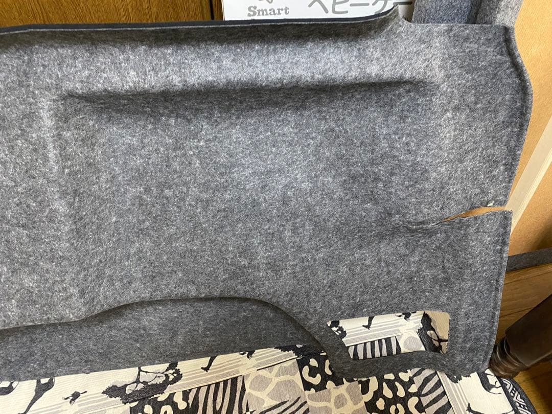 ハイエース200系　S-GL用　　ファブリックトリムカバー　　中古　　値下げなし